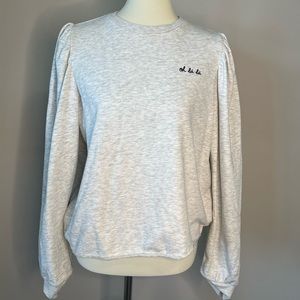 “Ohh Lala” sweatshirt